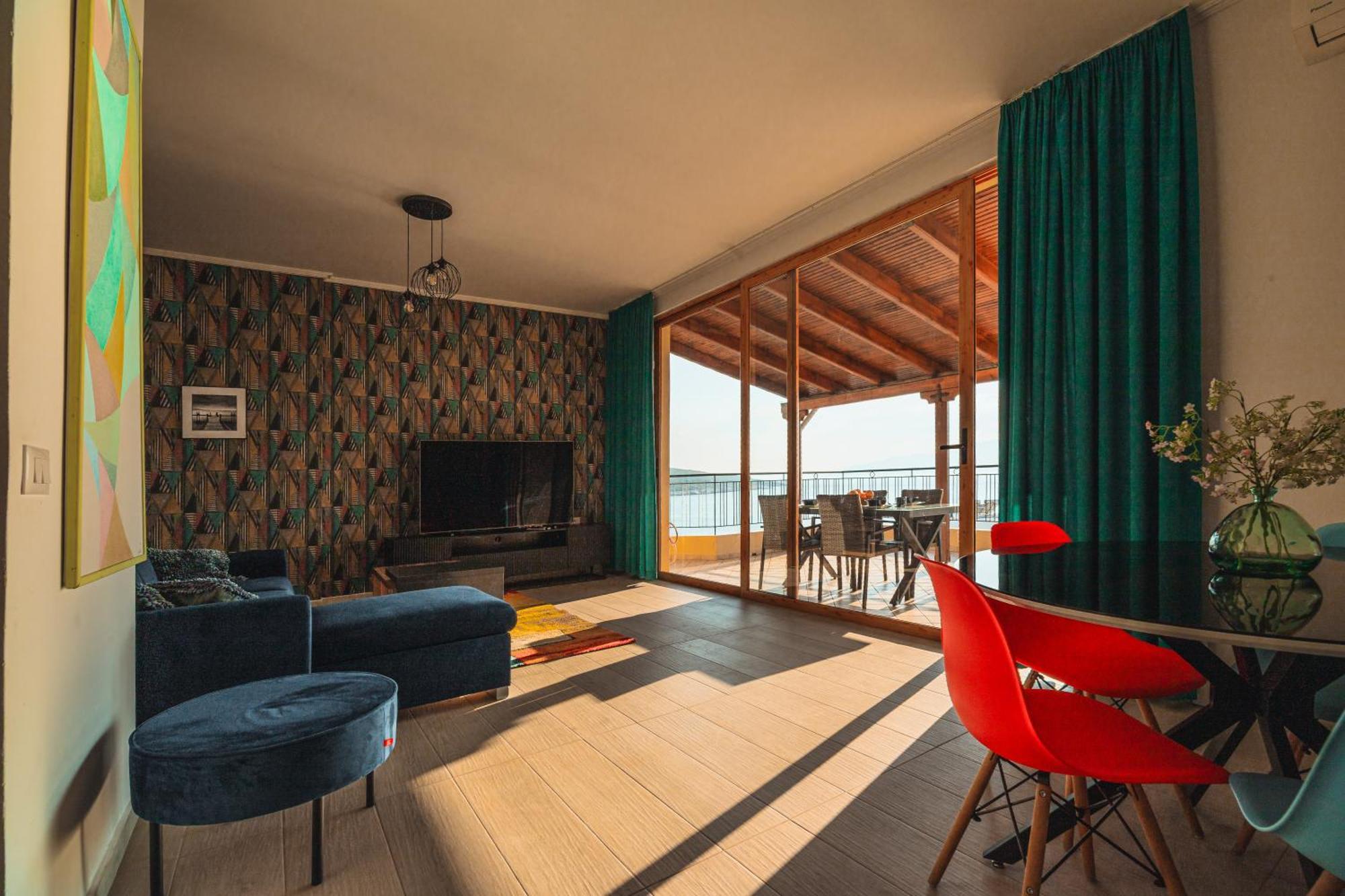 Apartment Cassandra Sarandë Exteriör bild