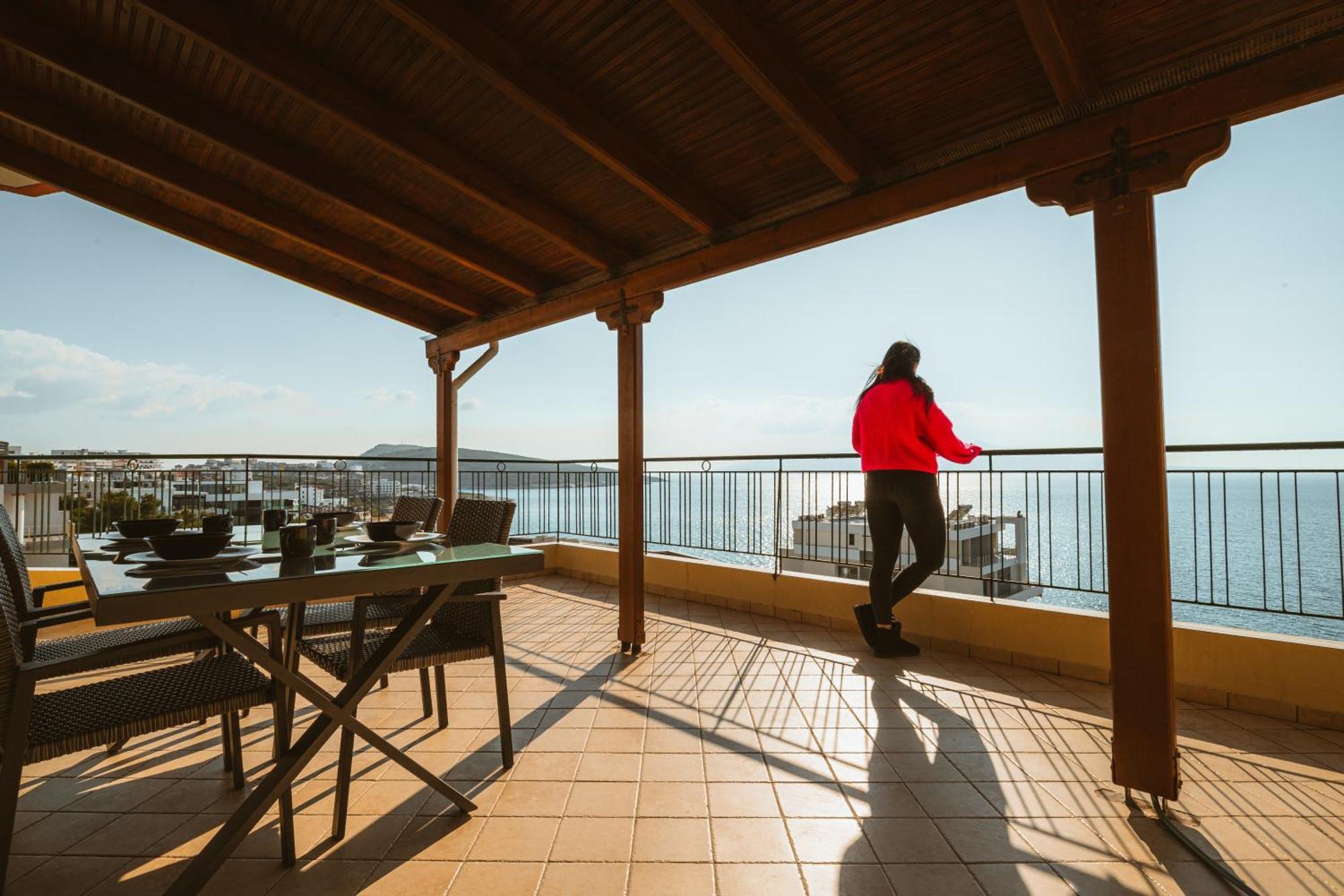 Apartment Cassandra Sarandë Exteriör bild