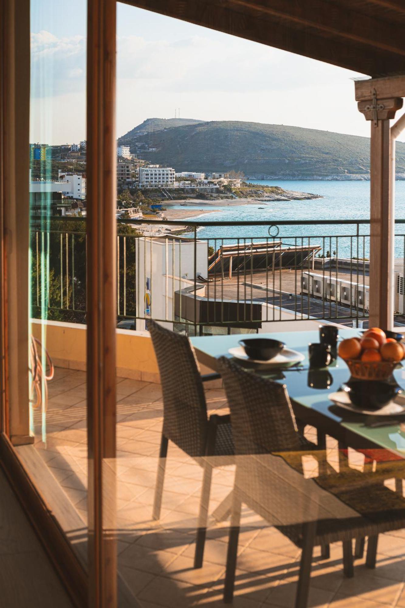 Apartment Cassandra Sarandë Exteriör bild