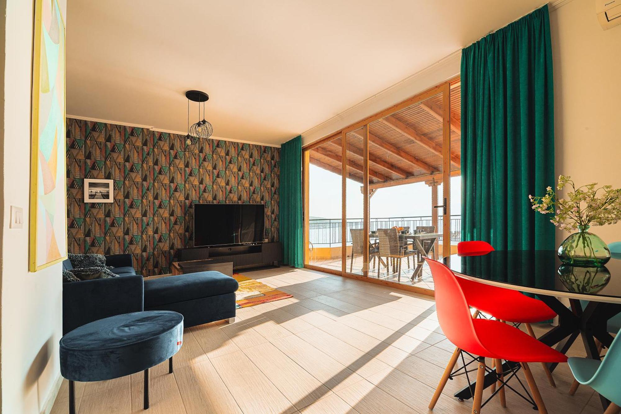 Apartment Cassandra Sarandë Exteriör bild