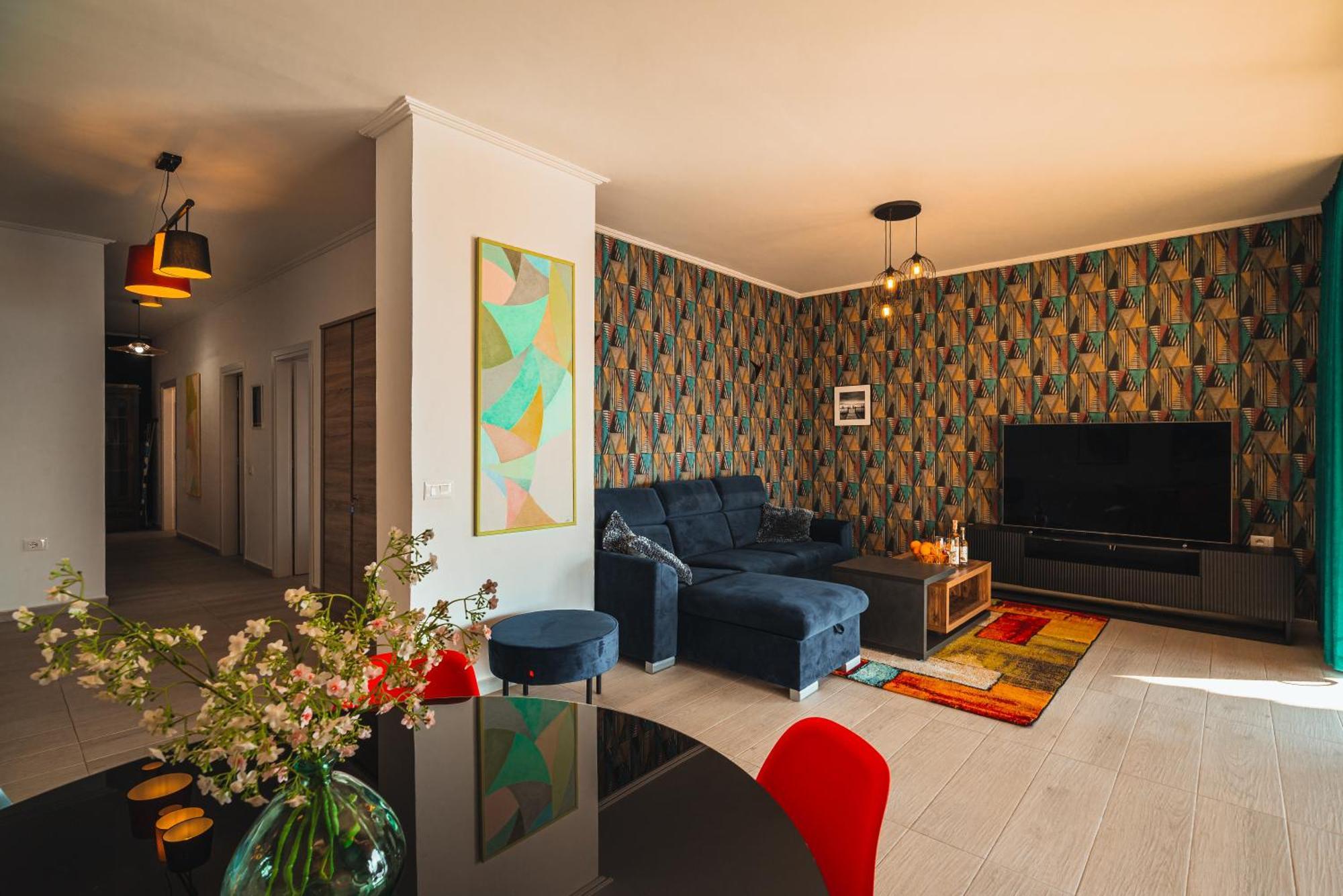 Apartment Cassandra Sarandë Exteriör bild