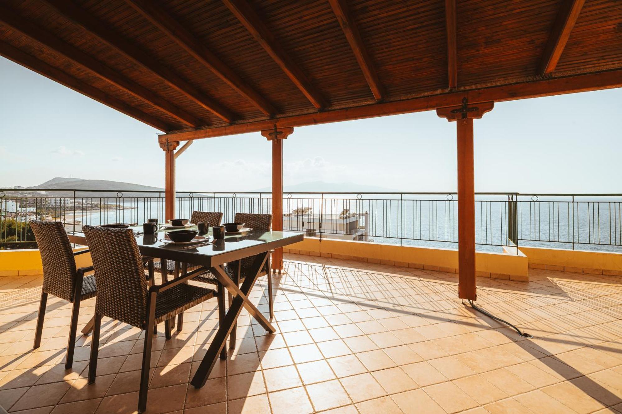 Apartment Cassandra Sarandë Exteriör bild