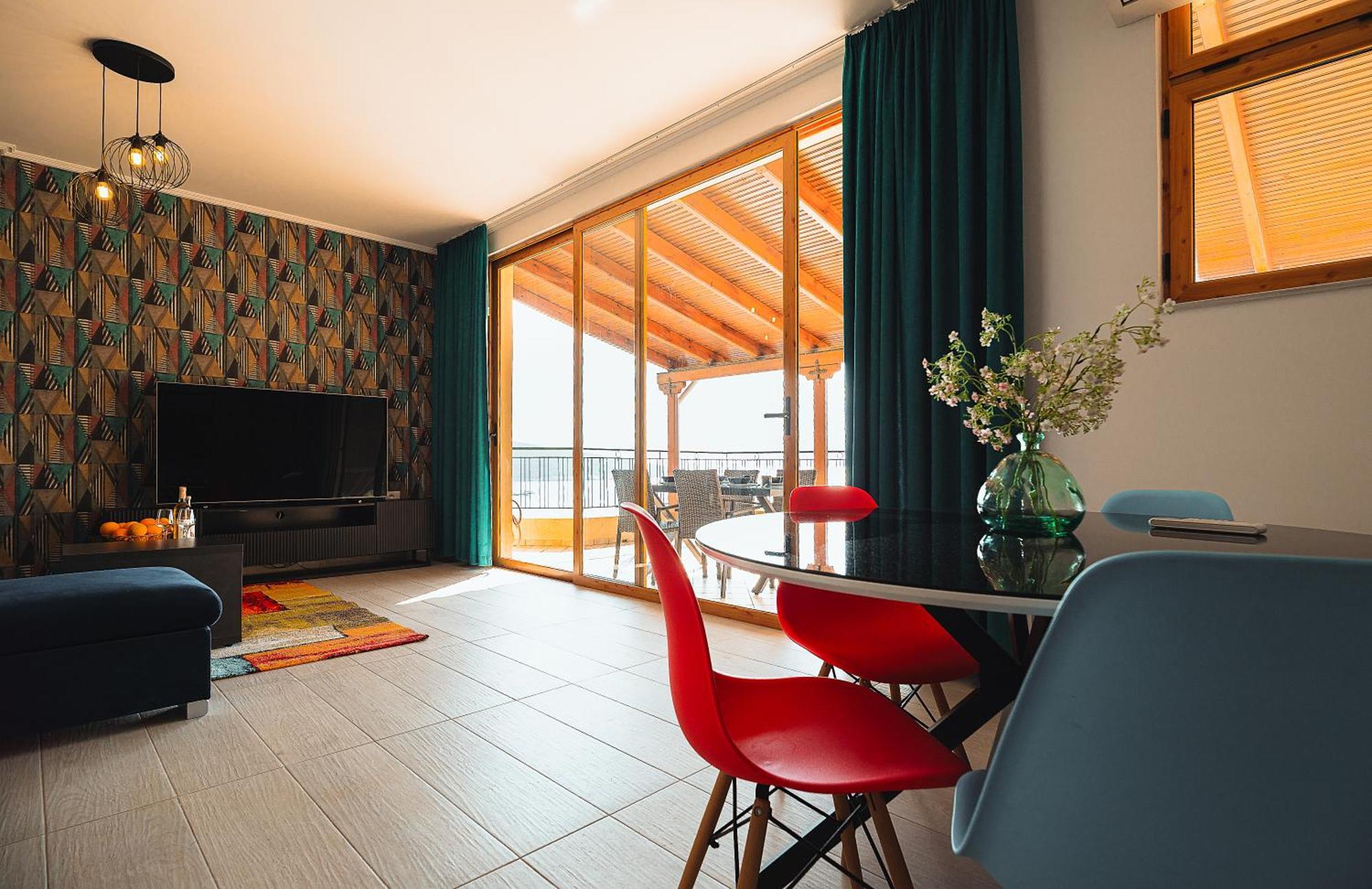 Apartment Cassandra Sarandë Exteriör bild