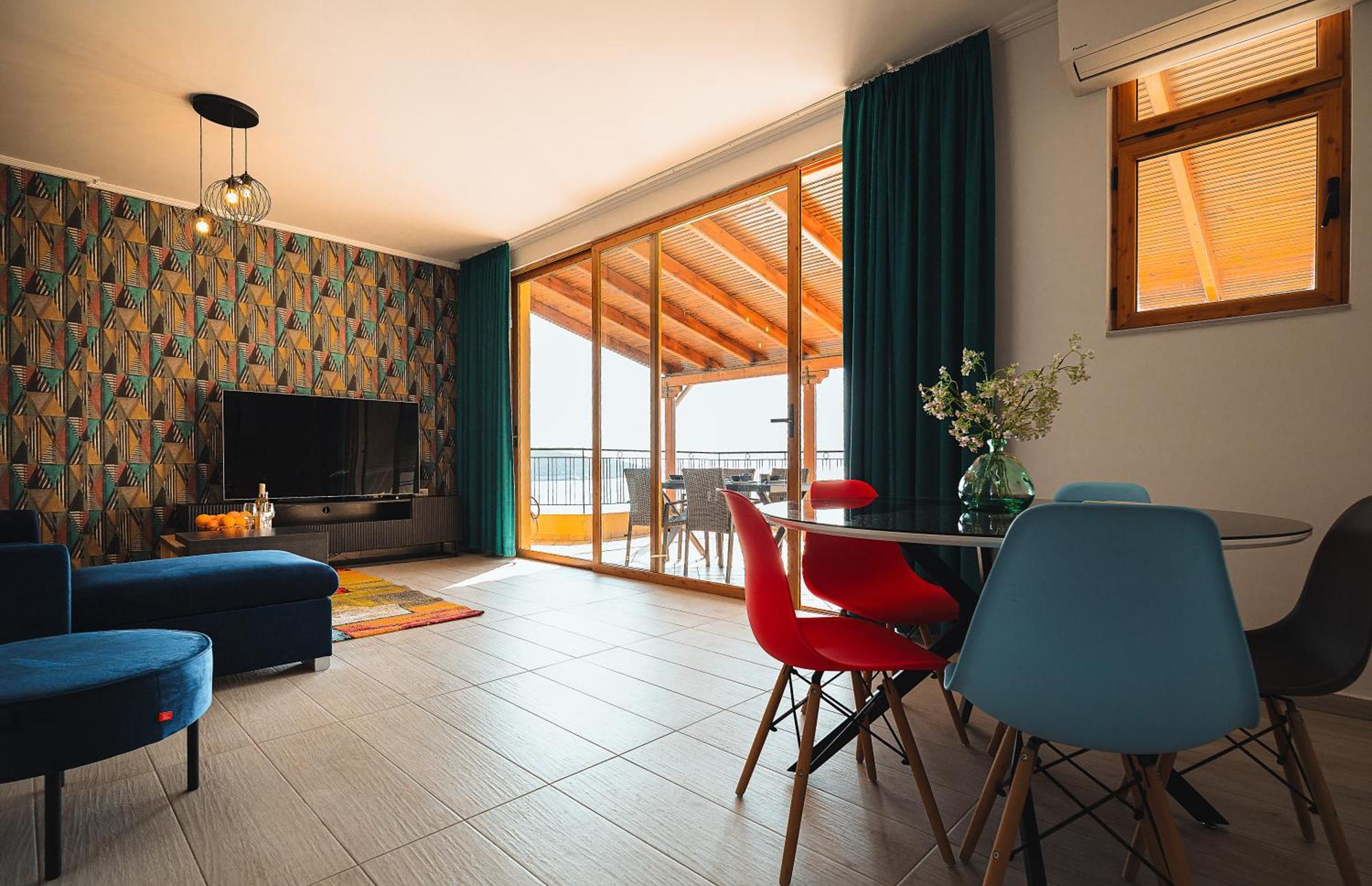 Apartment Cassandra Sarandë Exteriör bild